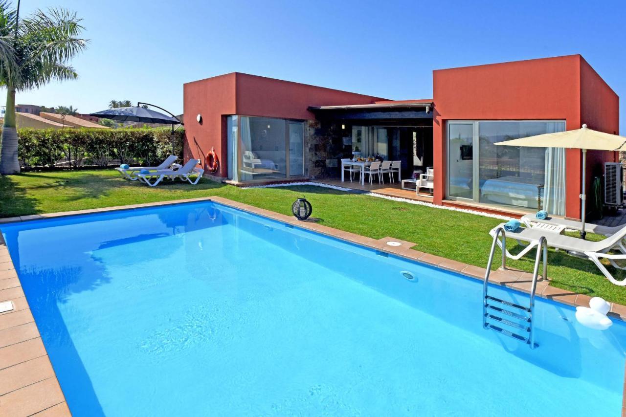 Salobre Par 4 Nº4 Villa Маспаломас Екстериор снимка