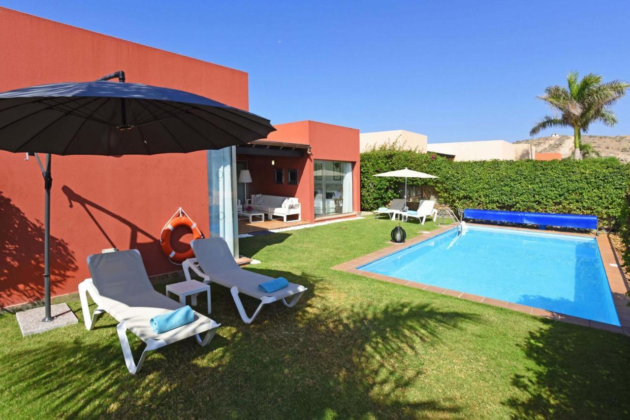 Salobre Par 4 Nº4 Villa Маспаломас Екстериор снимка